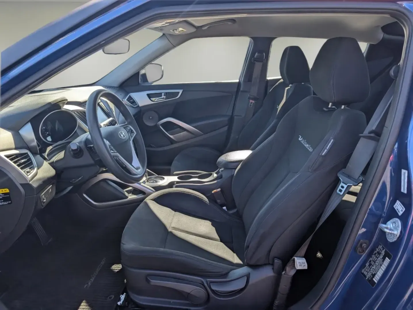 2015 /Black Hyundai Veloster (KMHTC6AD4FU) with an Other engine, located at 3959 U.S. 80 W, Phenix City, AL, 36870, (334) 297-4885, 32.469296, -85.135185 - Experience a dynamic lifestyle filled with excitement and adventure in this stunning 2015 Hyundai Veloster, now available at Gils Auto in Phenix City, AL! This sporty coupe is perfect for those who thrive on the thrill of the drive, whether you're navigating the bustling streets of downtown Phenix C - Photo#9