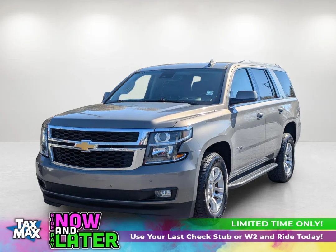 photo of 2018 Chevrolet Tahoe LT