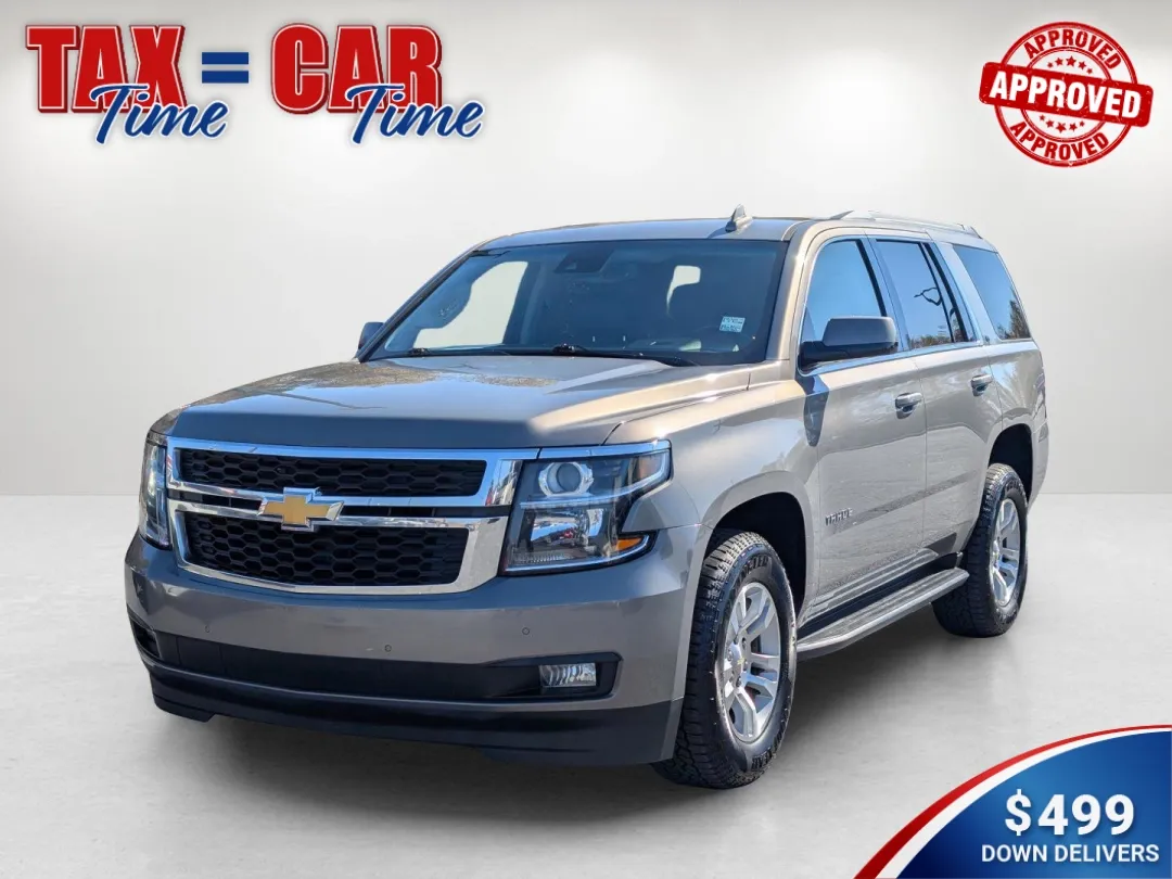 photo of 2018 Chevrolet Tahoe LT
