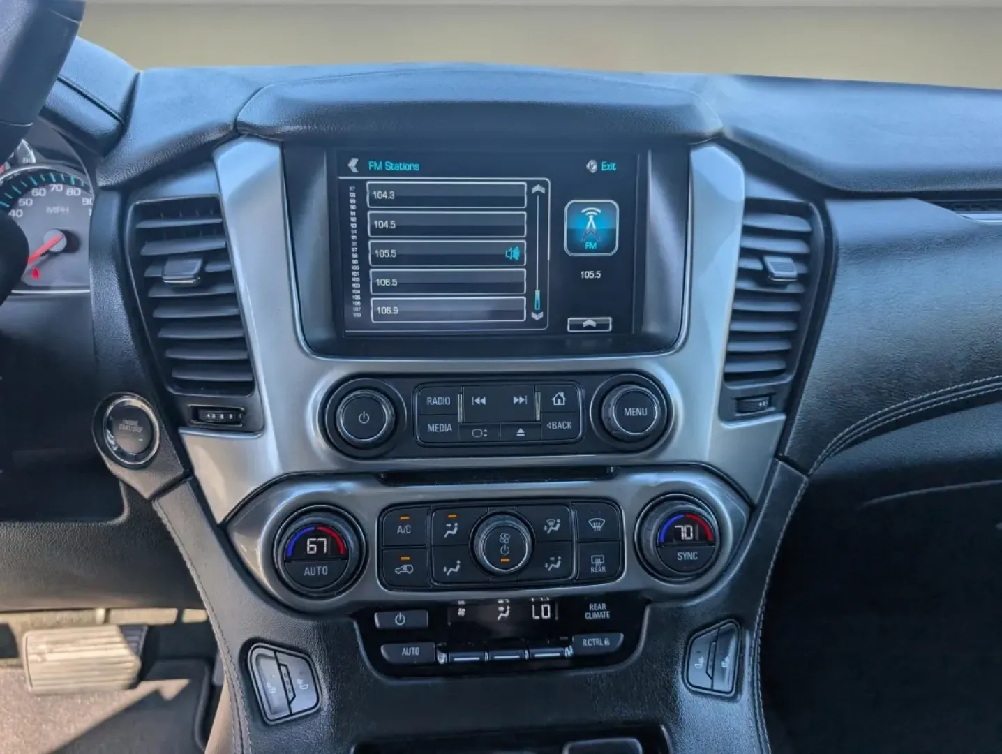 2018 /Jet Black Chevrolet Tahoe LT (1GNSCBKC0JR) with an Other engine, located at 1430 Gateway Drive, Opelika, AL, 36801, (334) 239-0944, 32.637871, -85.409790 - **Explore Your Next Adventure with the 2018 Chevrolet Tahoe LT Perfect for Family Getaways!**<br /> <br /> Are you ready for your next family camping trip, weekend adventure, or daily commute? The 2018 Chevrolet Tahoe LT is designed for those who refuse to compromise on space, comfort, and technolo - Photo#13