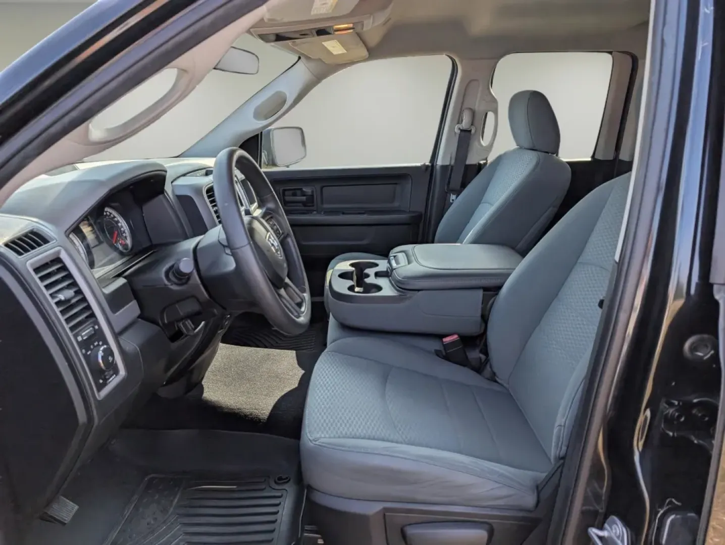 2018 /Diesel Gray/Black Ram 1500 Express (1C6RR7FG5JS) with an Other engine, located at 5115 14th Ave., Columbus, GA, 31904, (706) 323-0345, 32.511494, -84.971046 - **Unleash Your Adventurous Spirit with the 2018 Ram 1500 Express at Gils Auto!**<br /> <br /> Are you ready to tackle your next adventure or simply enhance your daily commute? The 2018 Ram 1500 Express Crew Cab Pickup is here to meet all your needs, whether you're a busy professional navigating Phen - Photo#8