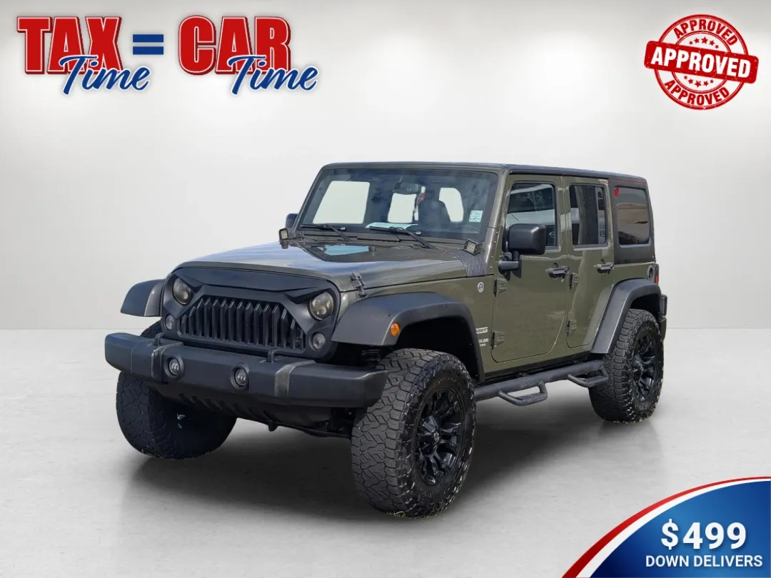 2015 Jeep Wrangler Sport