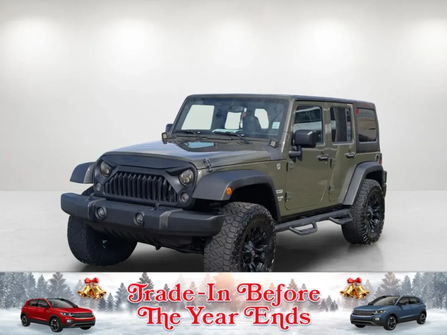 2015 /Black Jeep Wrangler Sport (1C4BJWDG4FL) with an Other engine, located at 1430 Gateway Drive, Opelika, AL, 36801, (334) 239-0944, 32.637871, -85.409790 - **Adventure Awaits with the 2015 Jeep Wrangler at Gils Auto - Phenix City!**<br /> <br /> Are you ready to take on the great outdoors, cruise through city streets, or embark on a family road trip? The 2015 Jeep Wrangler Sport is your ultimate companion for adventure, designed to handle any terrain w - Photo#0