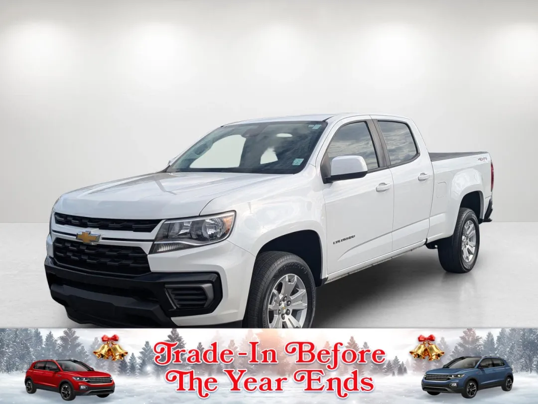 photo of 2022 Chevrolet Colorado 4WD LT