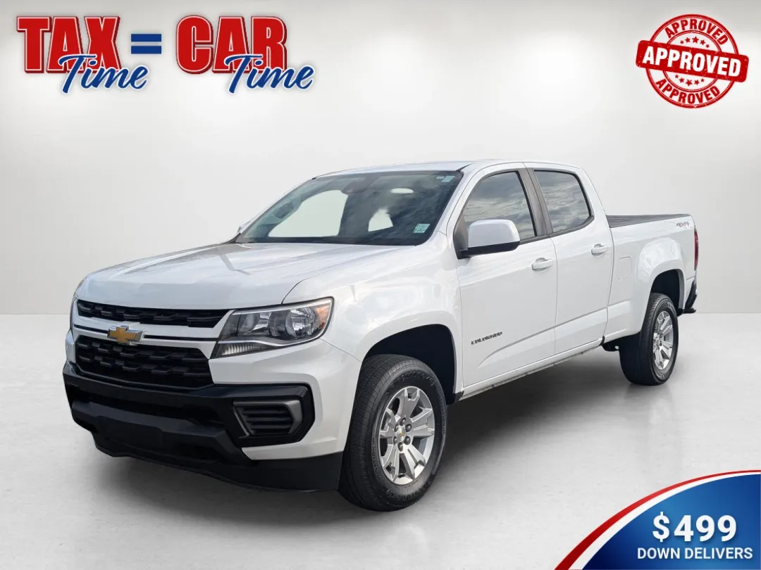 photo of 2022 Chevrolet Colorado 4WD LT