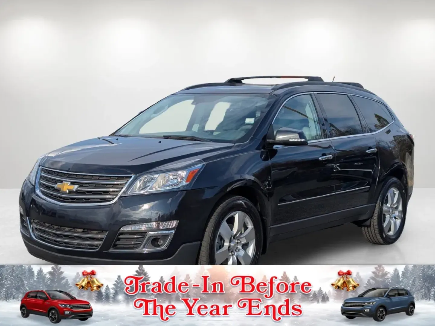 2014 Chevrolet Traverse LTZ