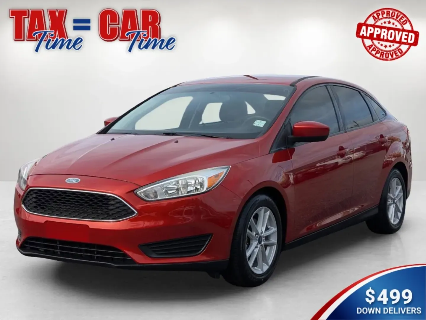 2018 Ford Focus SE's photo