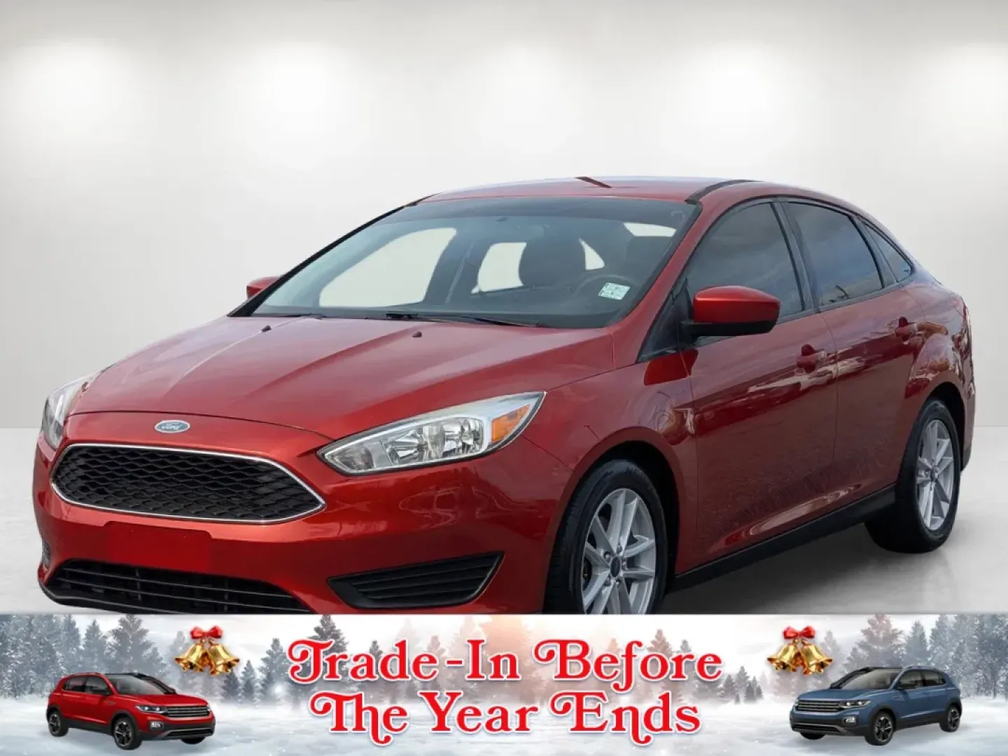 2018 Ford Focus SE's photo