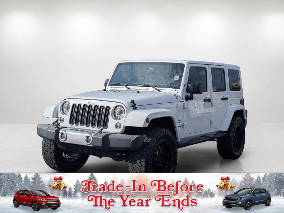photo of 2018 Jeep Wrangler Sahara