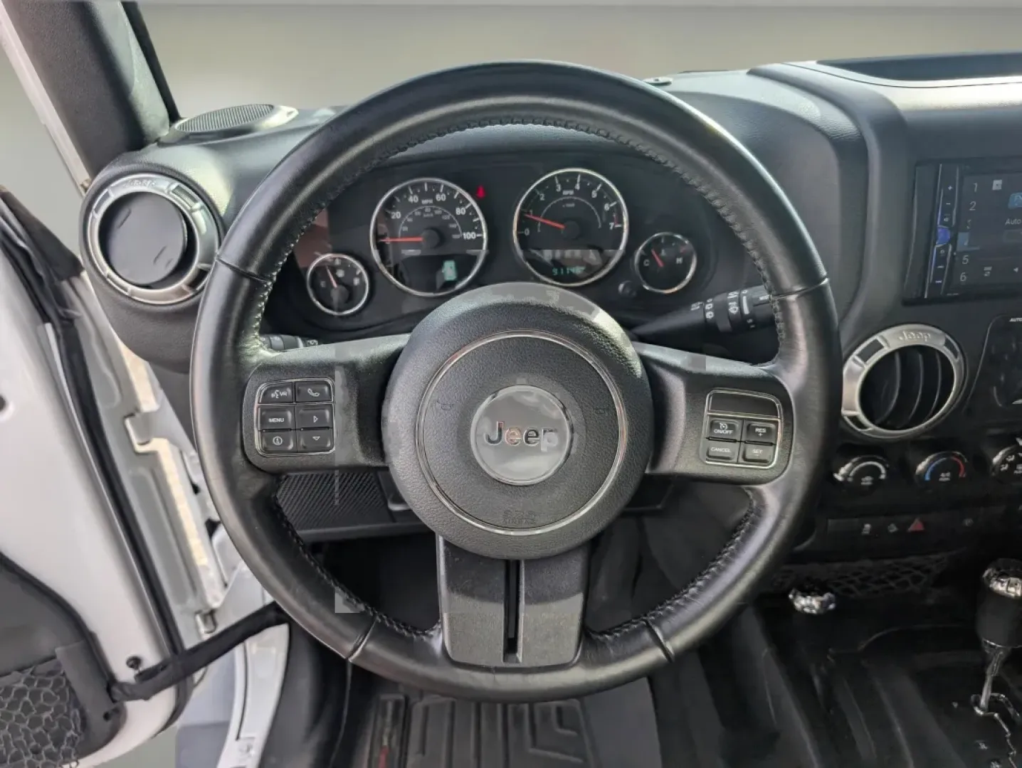 2018 /Black Jeep Wrangler Sahara (1C4BJWEG4JL) with an Other engine, located at 7000 Northlake Connector, Columbus, GA, 31904, (706) 987-8085, 32.524975, -84.978134 - **Adventure Awaits: 2018 Jeep Wrangler Sahara at Gils Auto**<br /> <br /> Are you ready to embark on your next adventure? Whether you're planning a weekend getaway to the stunning landscapes of Lake Martin or navigating through the vibrant streets of Phenix City, this 2018 Jeep Wrangler Sahara is yo - Photo#15