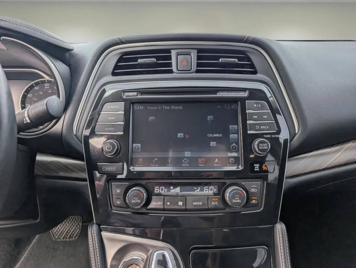 2017 /Charcoal Nissan Maxima Platinum (1N4AA6AP0HC) with an Other engine, located at 3959 U.S. 80 W, Phenix City, AL, 36870, (334) 297-4885, 32.469296, -85.135185 - Elevate your driving experience with the 2017 Nissan Maxima Platinum, the perfect sedan for those who crave luxury and performance without compromise. Whether you're a commuter looking to upgrade your daily drive or a growing family seeking comfort and safety, this stunning vehicle effortlessly blen - Photo#15