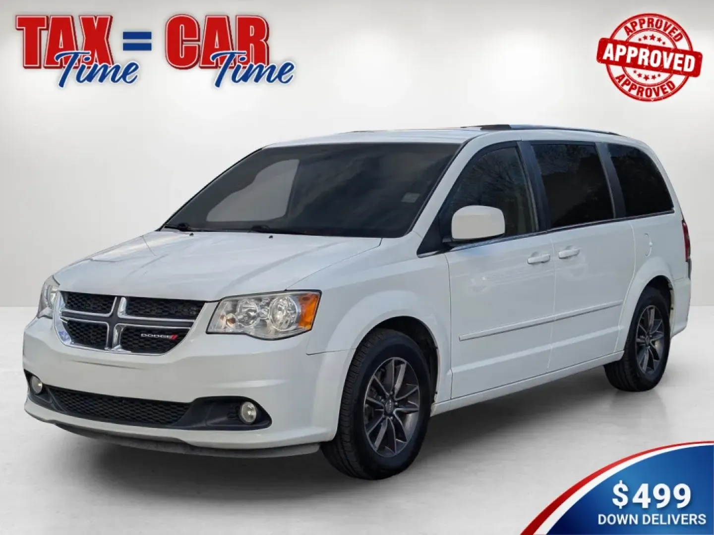2017 Dodge Grand Caravan SXT's photo