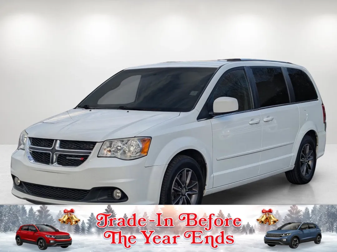 2017 Dodge Grand Caravan SXT