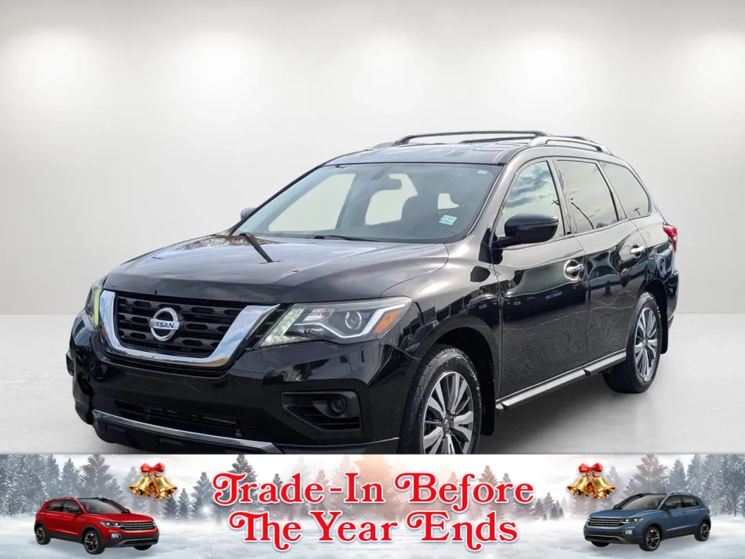 2017 Nissan Pathfinder S