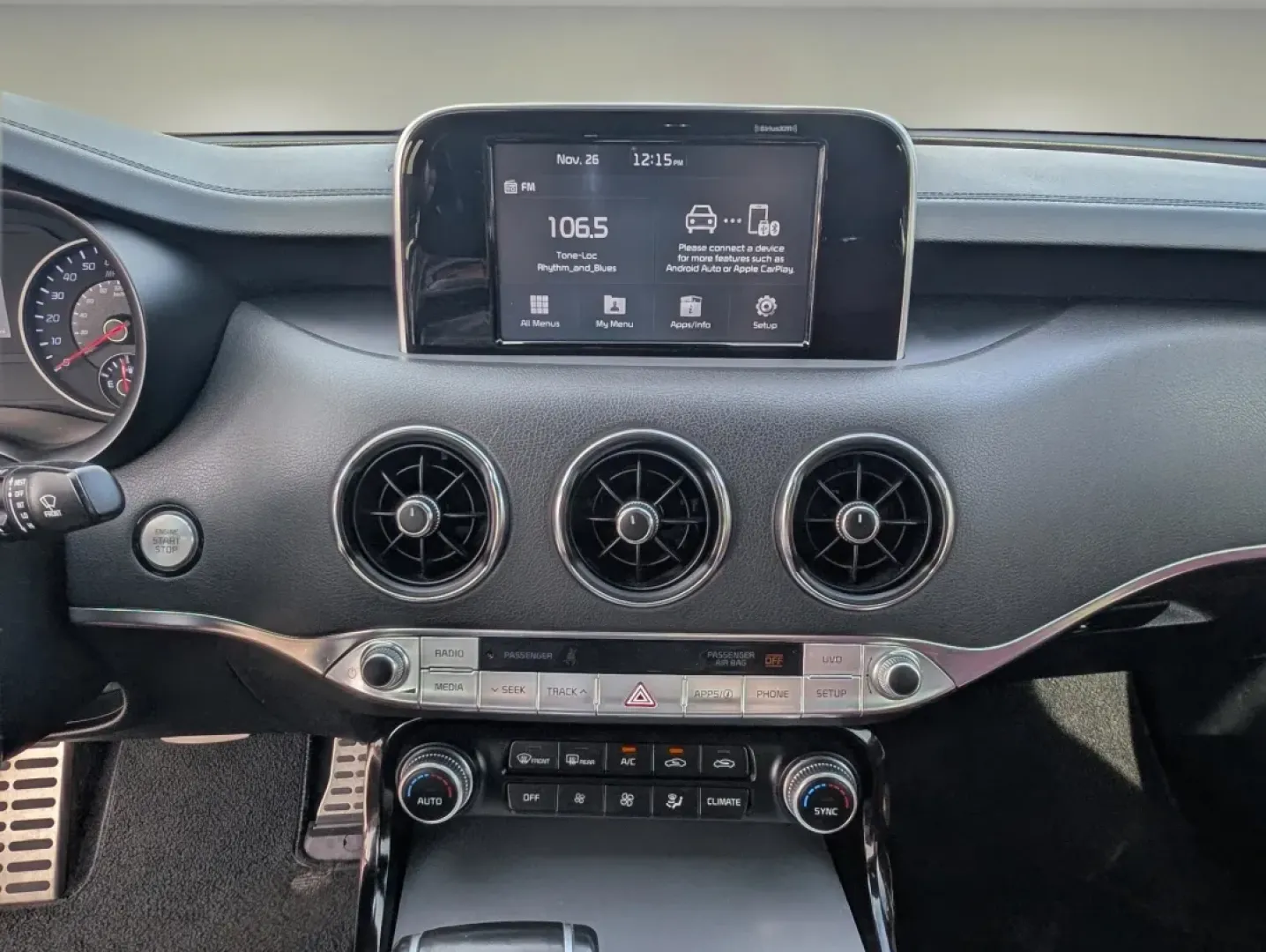 2018 /Black Kia Stinger GT (KNAE35LC7J6) with an Other engine, located at 3959 U.S. 80 W, Phenix City, AL, 36870, (334) 297-4885, 32.469296, -85.135185 - **Unleash Your Adventurous Spirit with the 2018 Kia Stinger GT at Gils Auto - Phenix City!**<br /> <br /> Are you ready to elevate your driving experience? The 2018 Kia Stinger GT, available at Gils Auto in Phenix City, AL, is not just a car; it's a lifestyle. Perfect for those who crave a blend of - Photo#12