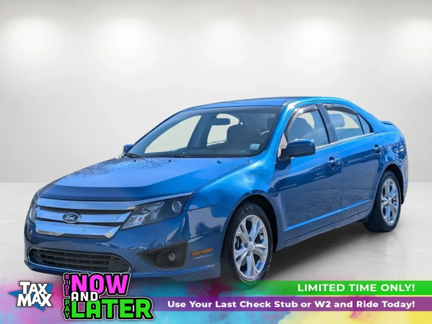 2012 Ford Fusion SE's photo