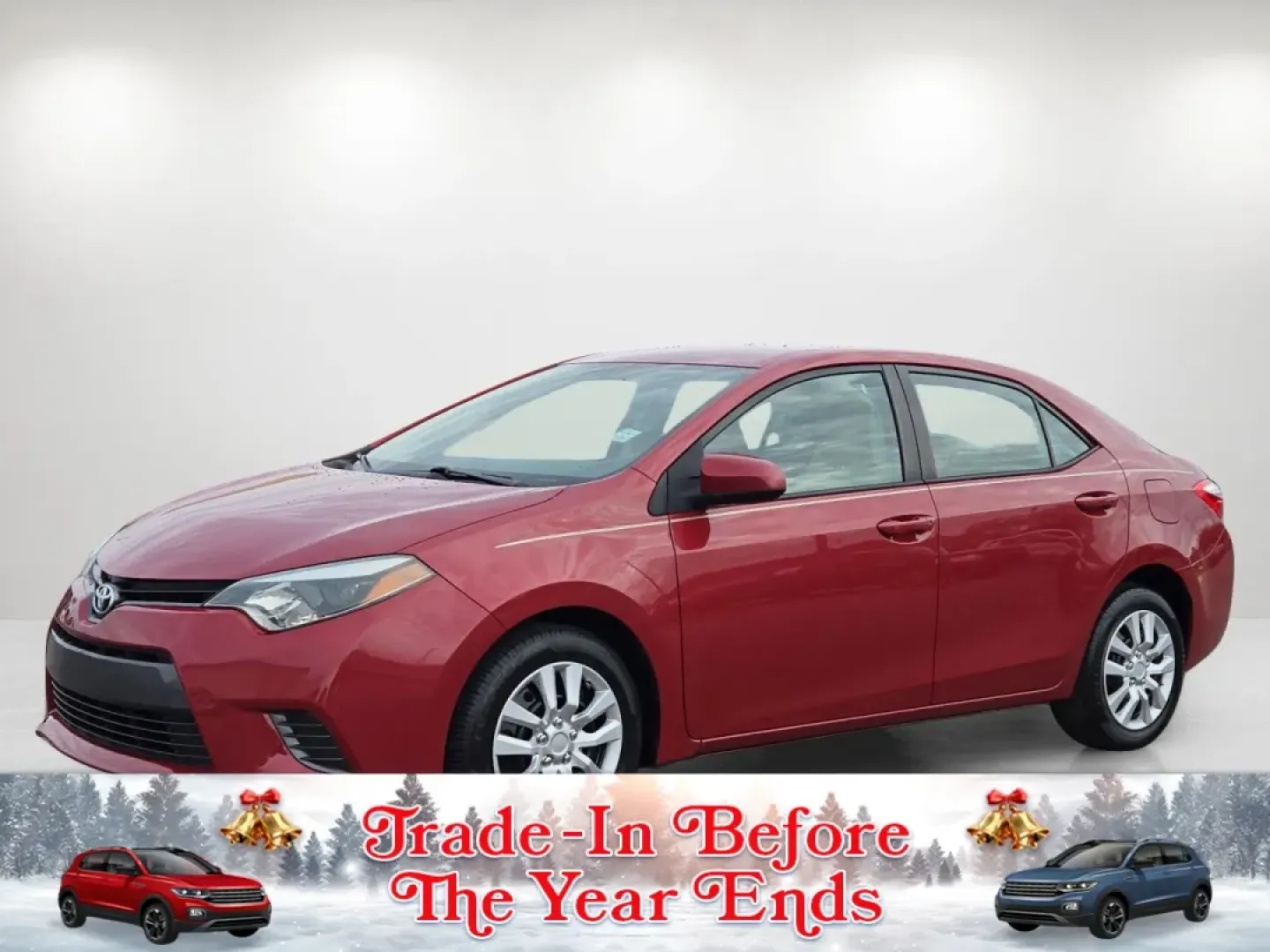 2015 Toyota Corolla LE