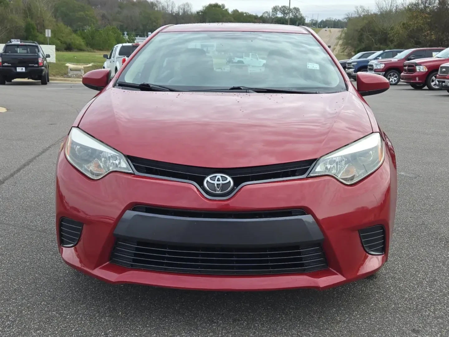 2015 Toyota Corolla (5YFBURHE5FP) with an Other engine, located at 521 Old Farm Lane Rd, Prattville, AL, 36066, (334) 325-1505, 32.482460, -86.416367 - Ready to elevate your daily drive? Look no further than this stunning 2015 Toyota Corolla, available now at Gils Auto in Prattville, AL. With its sleek red exterior and reliable performance, this sedan is not just a vehicle; it's a lifestyle choice for those who appreciate reliability, efficiency, a - Photo#1