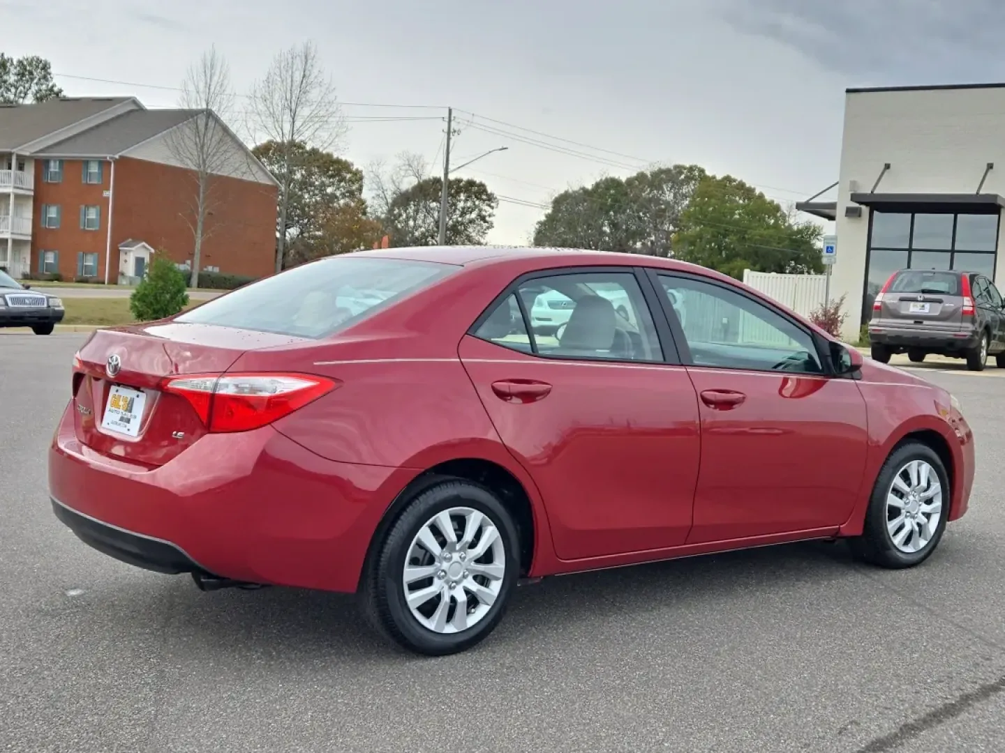 2015 Toyota Corolla (5YFBURHE5FP) with an Other engine, located at 521 Old Farm Lane Rd, Prattville, AL, 36066, (334) 325-1505, 32.482460, -86.416367 - Ready to elevate your daily drive? Look no further than this stunning 2015 Toyota Corolla, available now at Gils Auto in Prattville, AL. With its sleek red exterior and reliable performance, this sedan is not just a vehicle; it's a lifestyle choice for those who appreciate reliability, efficiency, a - Photo#5