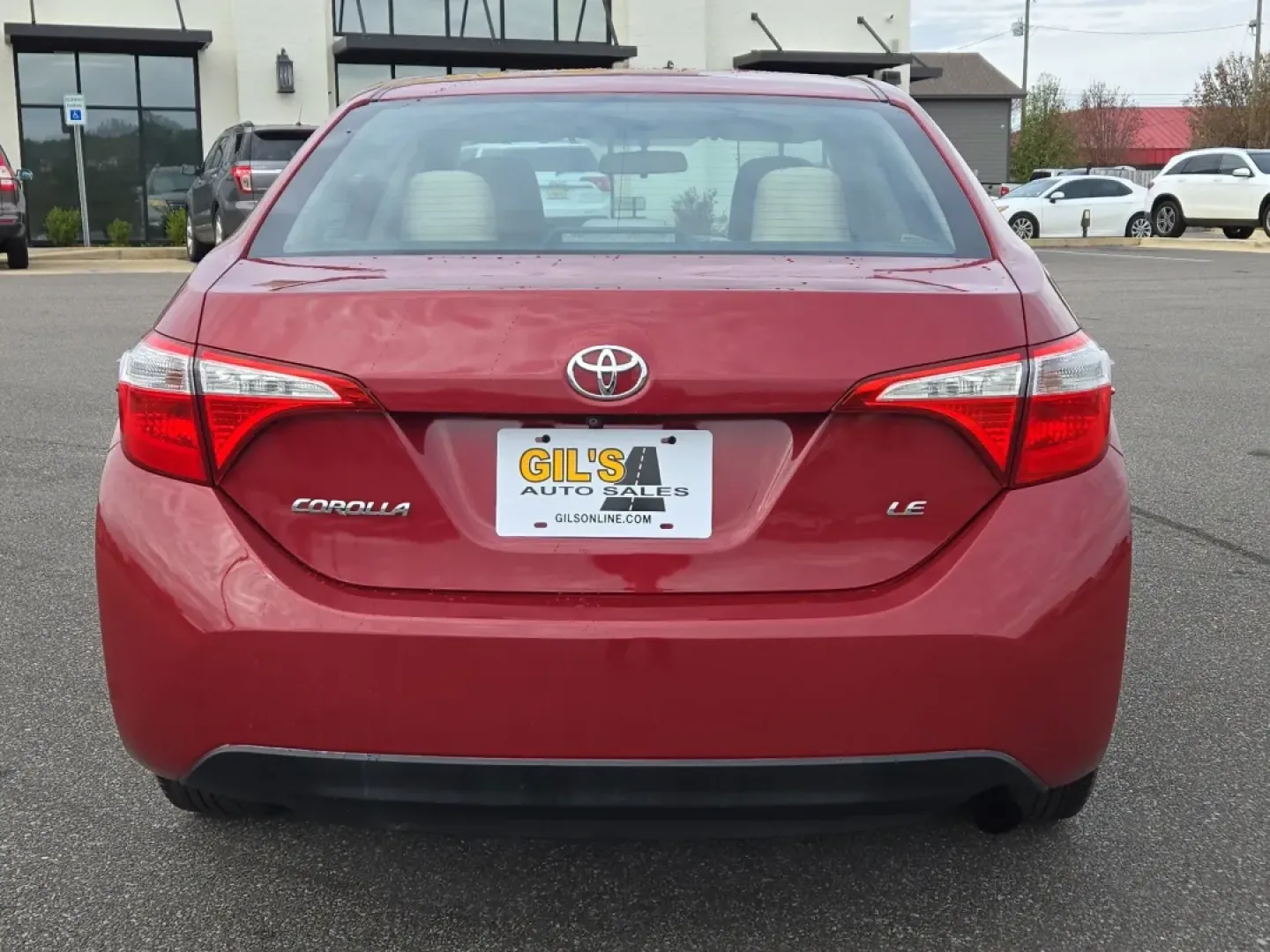 2015 Toyota Corolla (5YFBURHE5FP) with an Other engine, located at 521 Old Farm Lane Rd, Prattville, AL, 36066, (334) 325-1505, 32.482460, -86.416367 - Ready to elevate your daily drive? Look no further than this stunning 2015 Toyota Corolla, available now at Gils Auto in Prattville, AL. With its sleek red exterior and reliable performance, this sedan is not just a vehicle; it's a lifestyle choice for those who appreciate reliability, efficiency, a - Photo#6