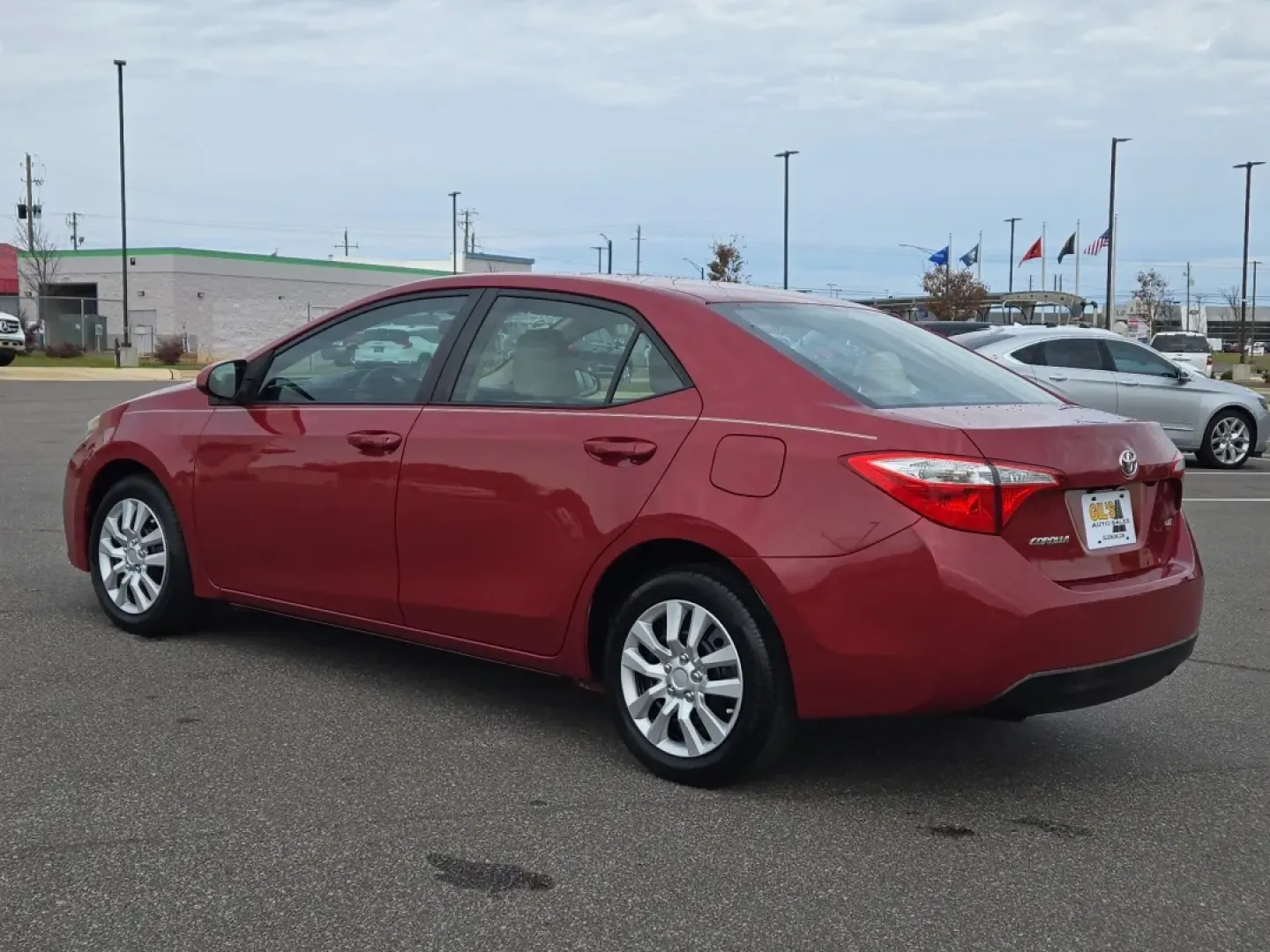 2015 Toyota Corolla (5YFBURHE5FP) with an Other engine, located at 521 Old Farm Lane Rd, Prattville, AL, 36066, (334) 325-1505, 32.482460, -86.416367 - Ready to elevate your daily drive? Look no further than this stunning 2015 Toyota Corolla, available now at Gils Auto in Prattville, AL. With its sleek red exterior and reliable performance, this sedan is not just a vehicle; it's a lifestyle choice for those who appreciate reliability, efficiency, a - Photo#7