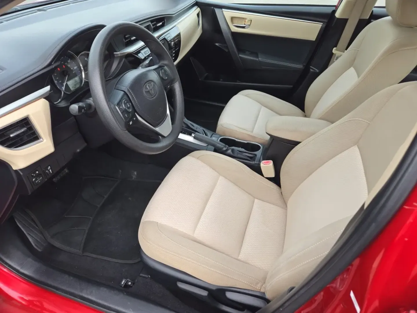 2015 Toyota Corolla (5YFBURHE5FP) with an Other engine, located at 521 Old Farm Lane Rd, Prattville, AL, 36066, (334) 325-1505, 32.482460, -86.416367 - Ready to elevate your daily drive? Look no further than this stunning 2015 Toyota Corolla, available now at Gils Auto in Prattville, AL. With its sleek red exterior and reliable performance, this sedan is not just a vehicle; it's a lifestyle choice for those who appreciate reliability, efficiency, a - Photo#11