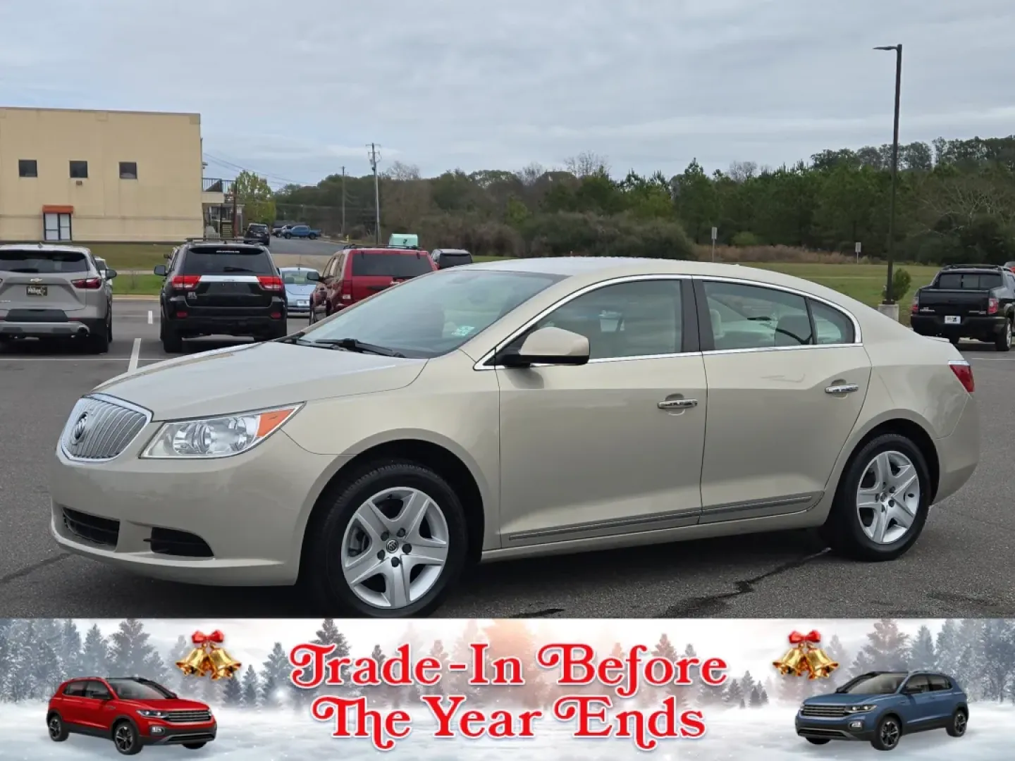2011 /Cocoa/Light Cashmere Buick LaCrosse CX (1G4GA5EC5BF) with an Other engine, located at 521 Old Farm Lane Rd, Prattville, AL, 36066, (334) 325-1505, 32.482460, -86.416367 - **Elevate Your Daily Commute with the 2011 Buick LaCrosse CX at Gils Auto - Prattville!**<br /> <br /> If you're on the hunt for a stylish and reliable sedan that effortlessly combines comfort, technology, and fuel efficiency, then look no further than the 2011 Buick LaCrosse CX, available now at Gi - Photo#0