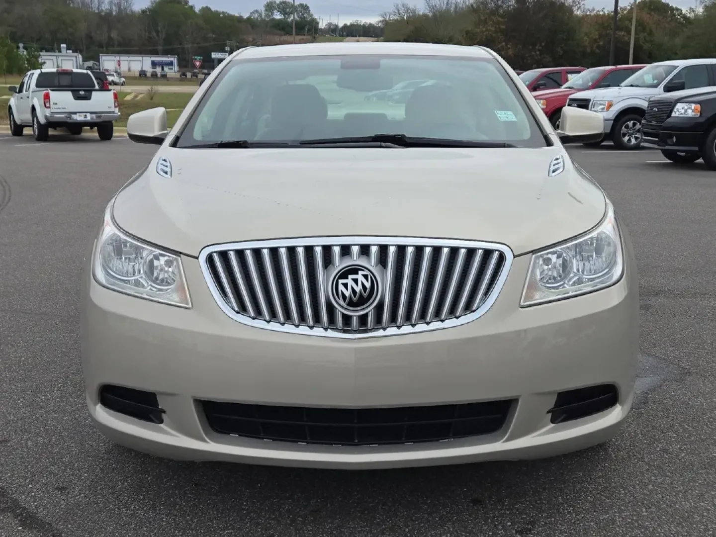 2011 /Cocoa/Light Cashmere Buick LaCrosse CX (1G4GA5EC5BF) with an Other engine, located at 521 Old Farm Lane Rd, Prattville, AL, 36066, (334) 325-1505, 32.482460, -86.416367 - **Elevate Your Daily Commute with the 2011 Buick LaCrosse CX at Gils Auto - Prattville!**<br /> <br /> If you're on the hunt for a stylish and reliable sedan that effortlessly combines comfort, technology, and fuel efficiency, then look no further than the 2011 Buick LaCrosse CX, available now at Gi - Photo#1