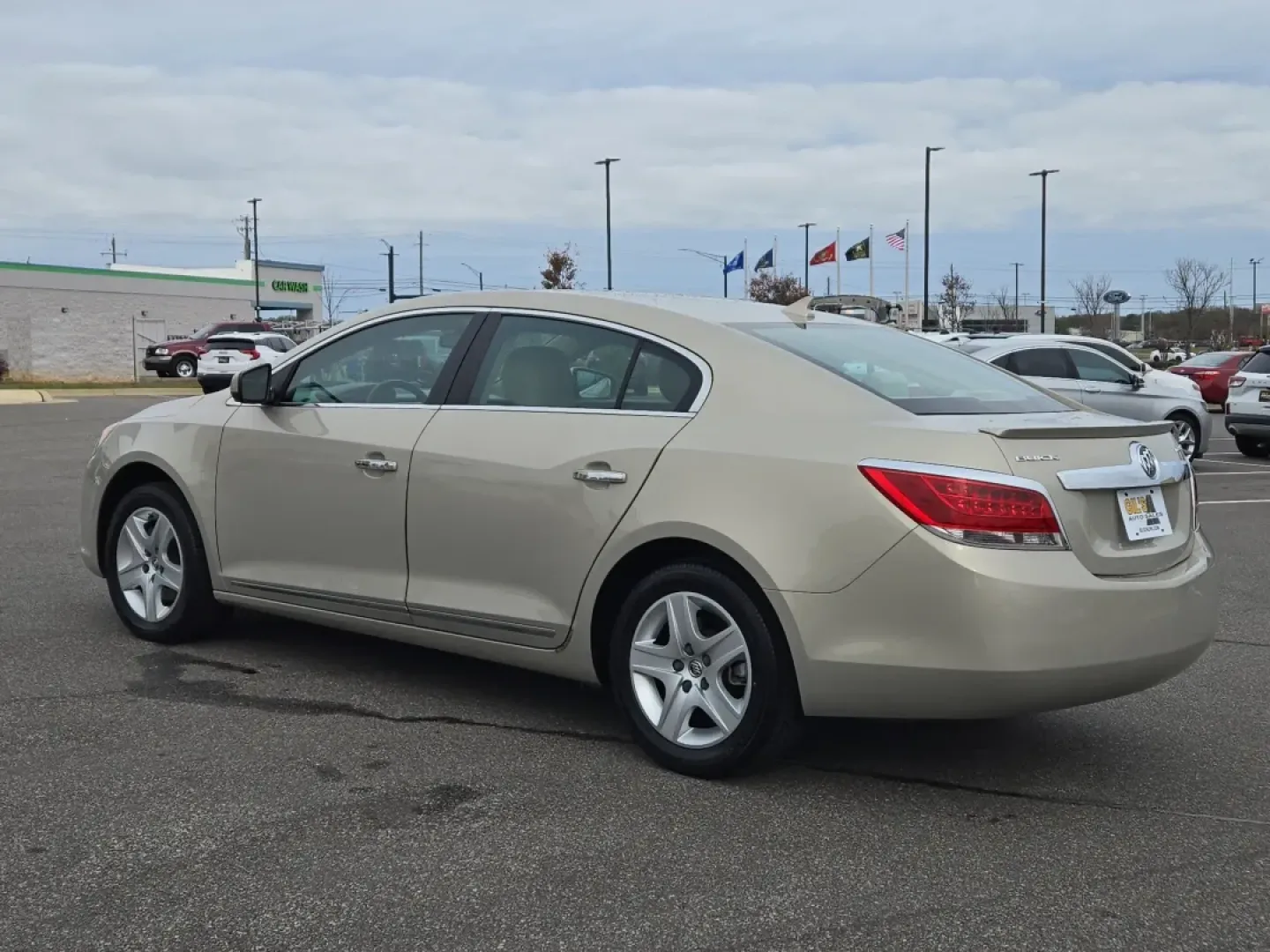 2011 /Cocoa/Light Cashmere Buick LaCrosse CX (1G4GA5EC5BF) with an Other engine, located at 521 Old Farm Lane Rd, Prattville, AL, 36066, (334) 325-1505, 32.482460, -86.416367 - **Elevate Your Daily Commute with the 2011 Buick LaCrosse CX at Gils Auto - Prattville!**<br /> <br /> If you're on the hunt for a stylish and reliable sedan that effortlessly combines comfort, technology, and fuel efficiency, then look no further than the 2011 Buick LaCrosse CX, available now at Gi - Photo#7