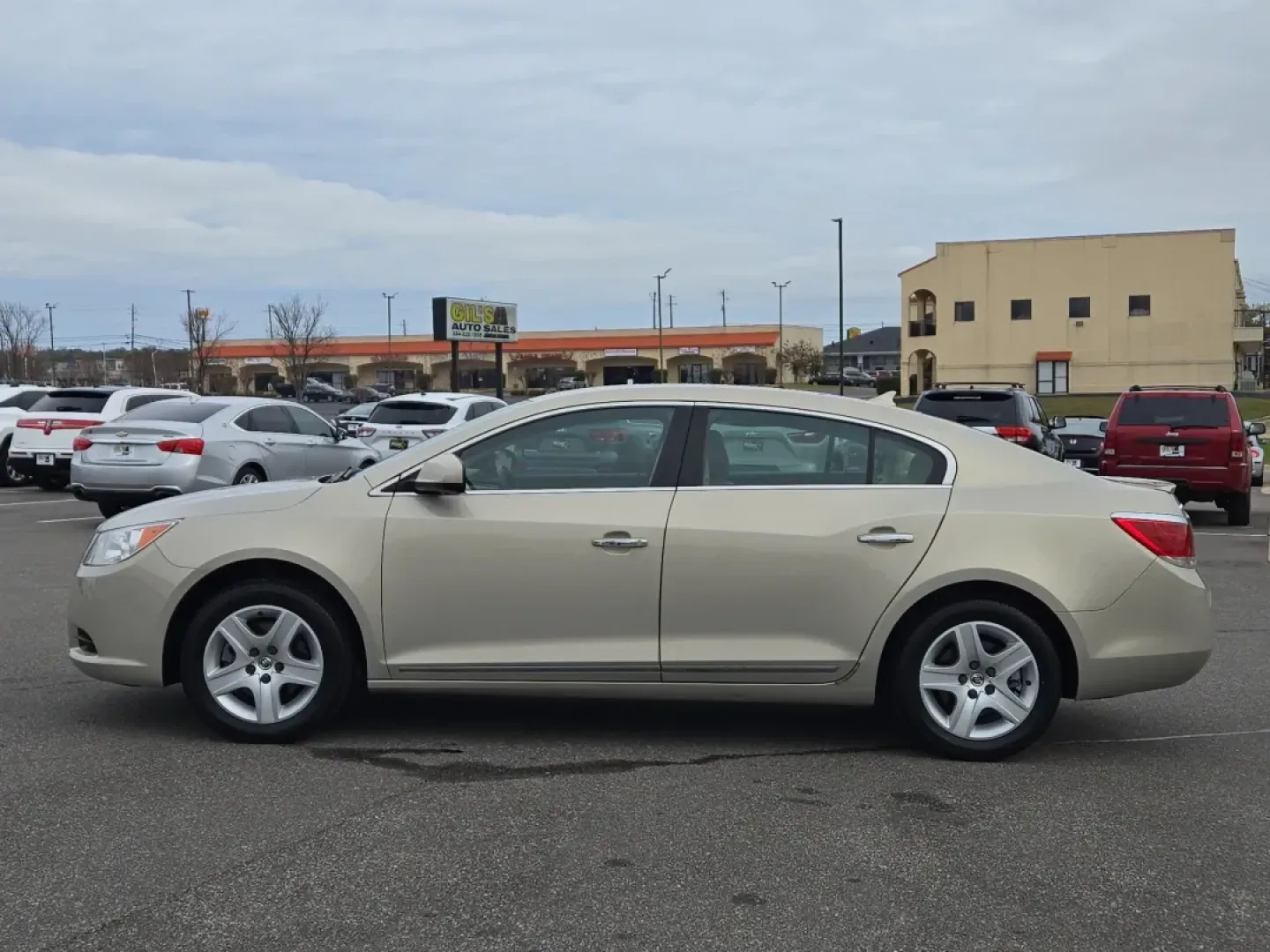 2011 /Cocoa/Light Cashmere Buick LaCrosse CX (1G4GA5EC5BF) with an Other engine, located at 521 Old Farm Lane Rd, Prattville, AL, 36066, (334) 325-1505, 32.482460, -86.416367 - **Elevate Your Daily Commute with the 2011 Buick LaCrosse CX at Gils Auto - Prattville!**<br /> <br /> If you're on the hunt for a stylish and reliable sedan that effortlessly combines comfort, technology, and fuel efficiency, then look no further than the 2011 Buick LaCrosse CX, available now at Gi - Photo#8