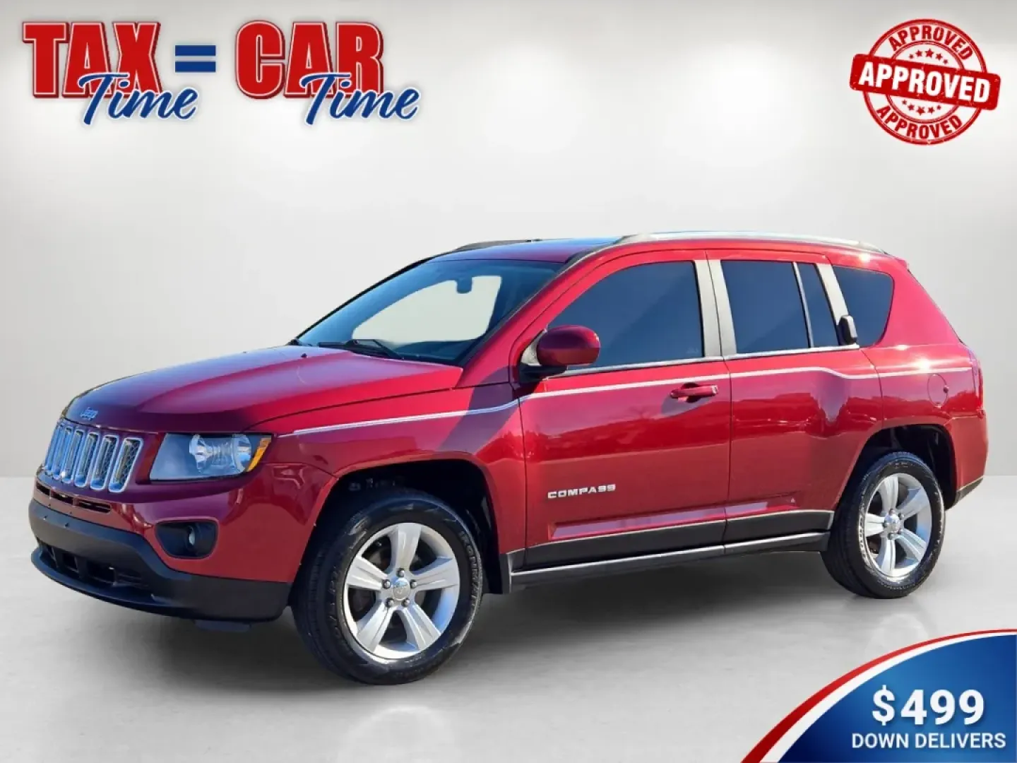 2014 Jeep Compass Latitude's photo