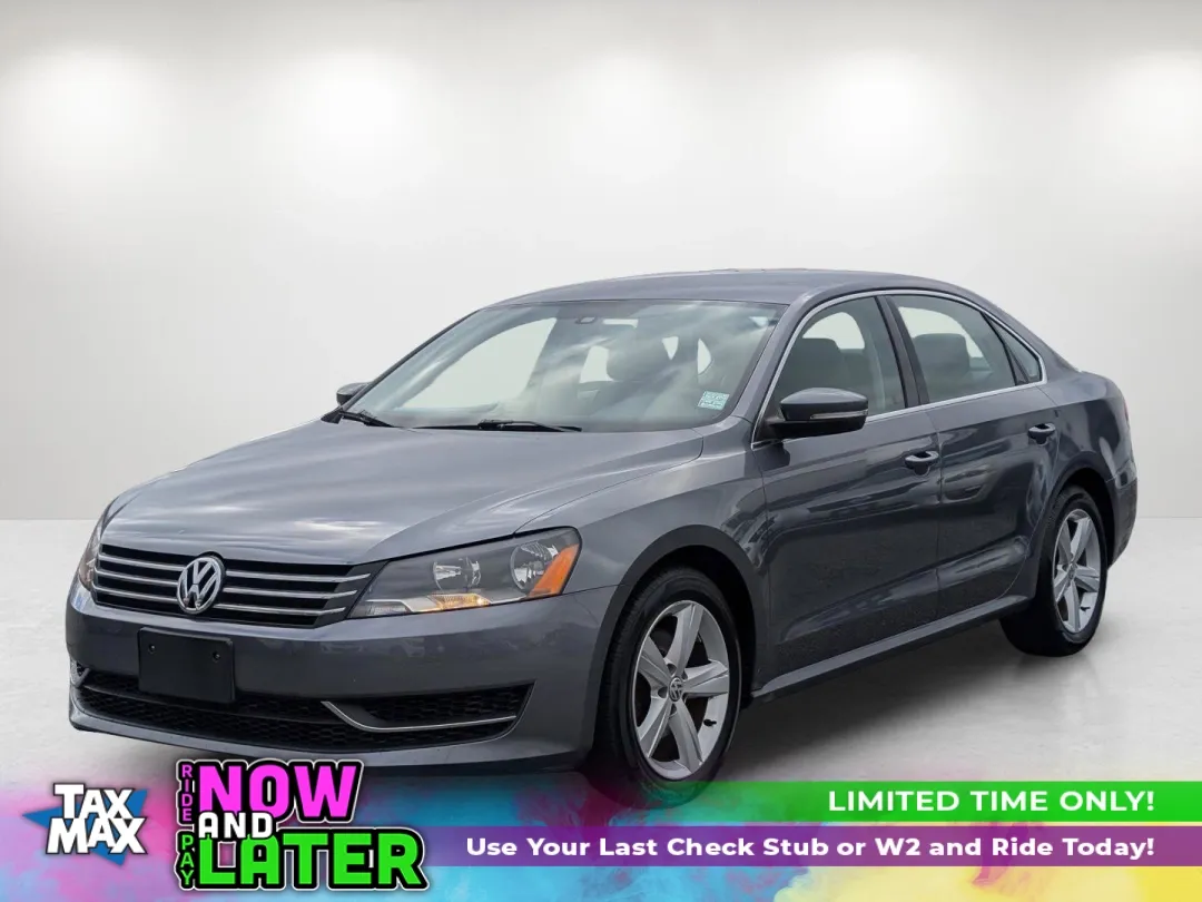 photo of 2013 Volkswagen Passat SE