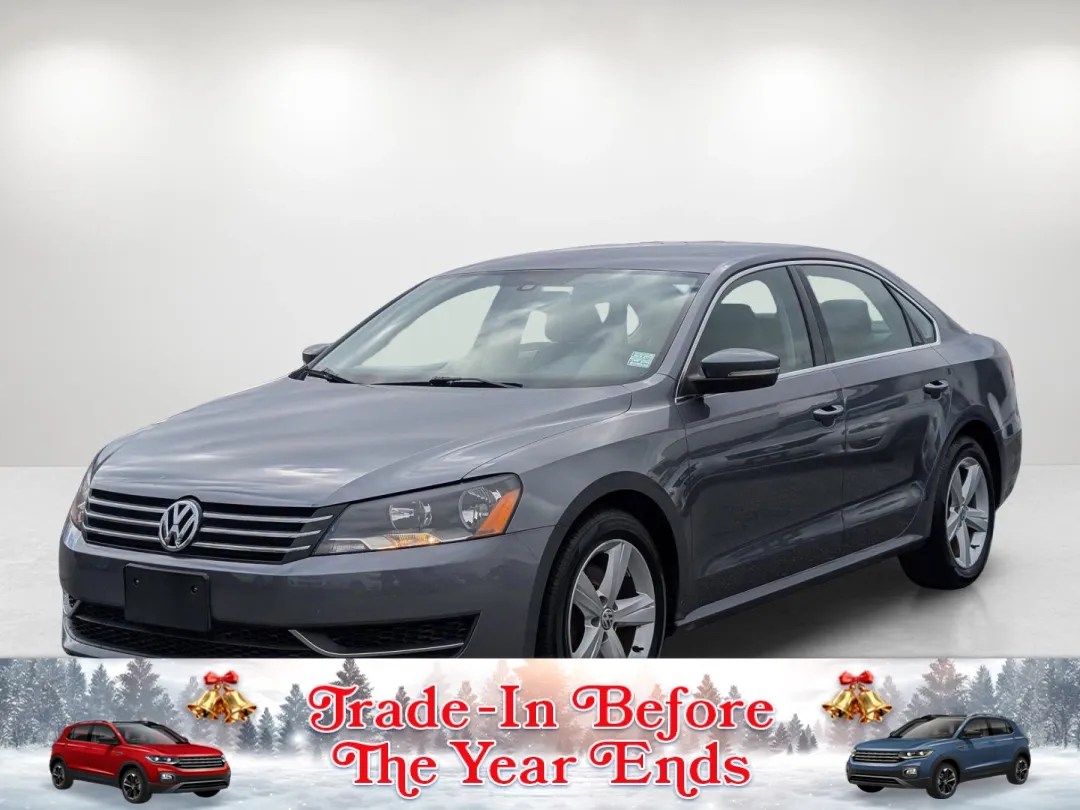photo of 2013 Volkswagen Passat SE