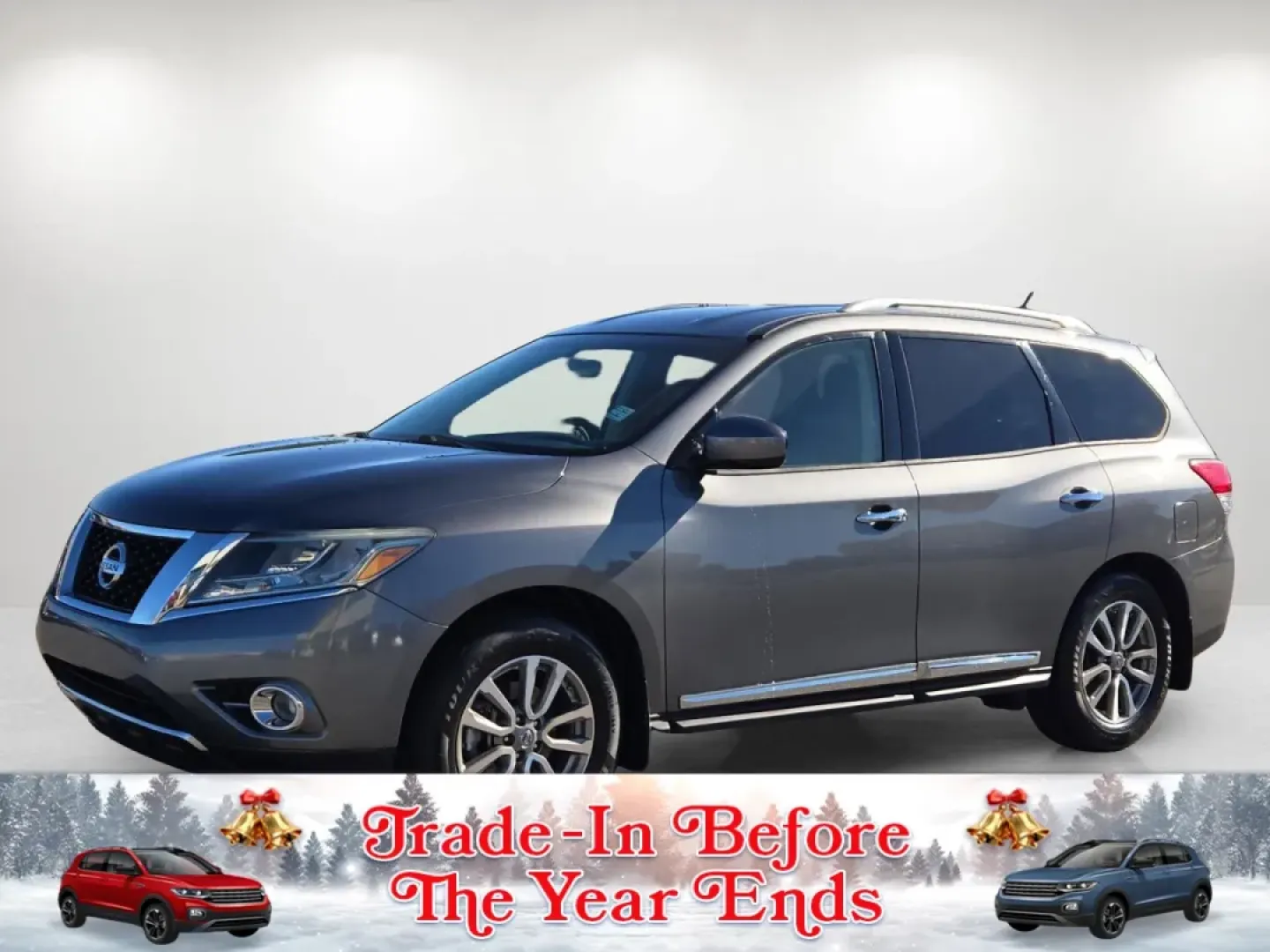 2015 Nissan Pathfinder SL