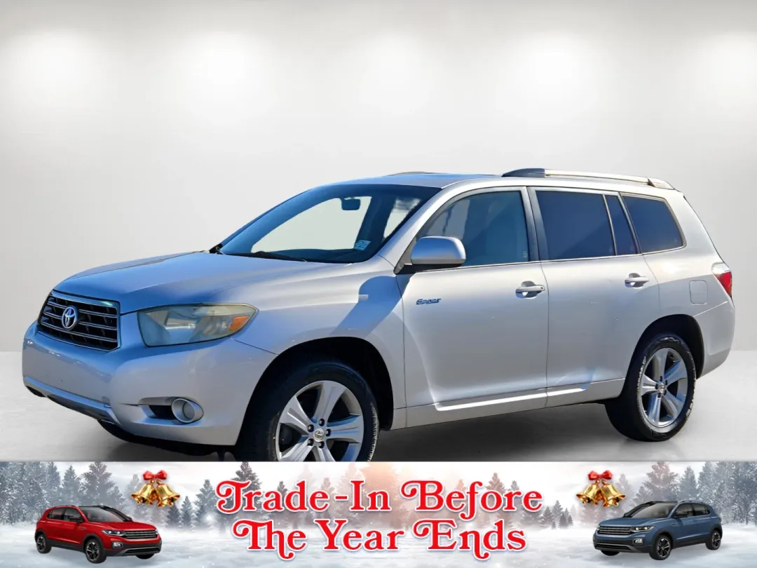 2009 Toyota Highlander Sport