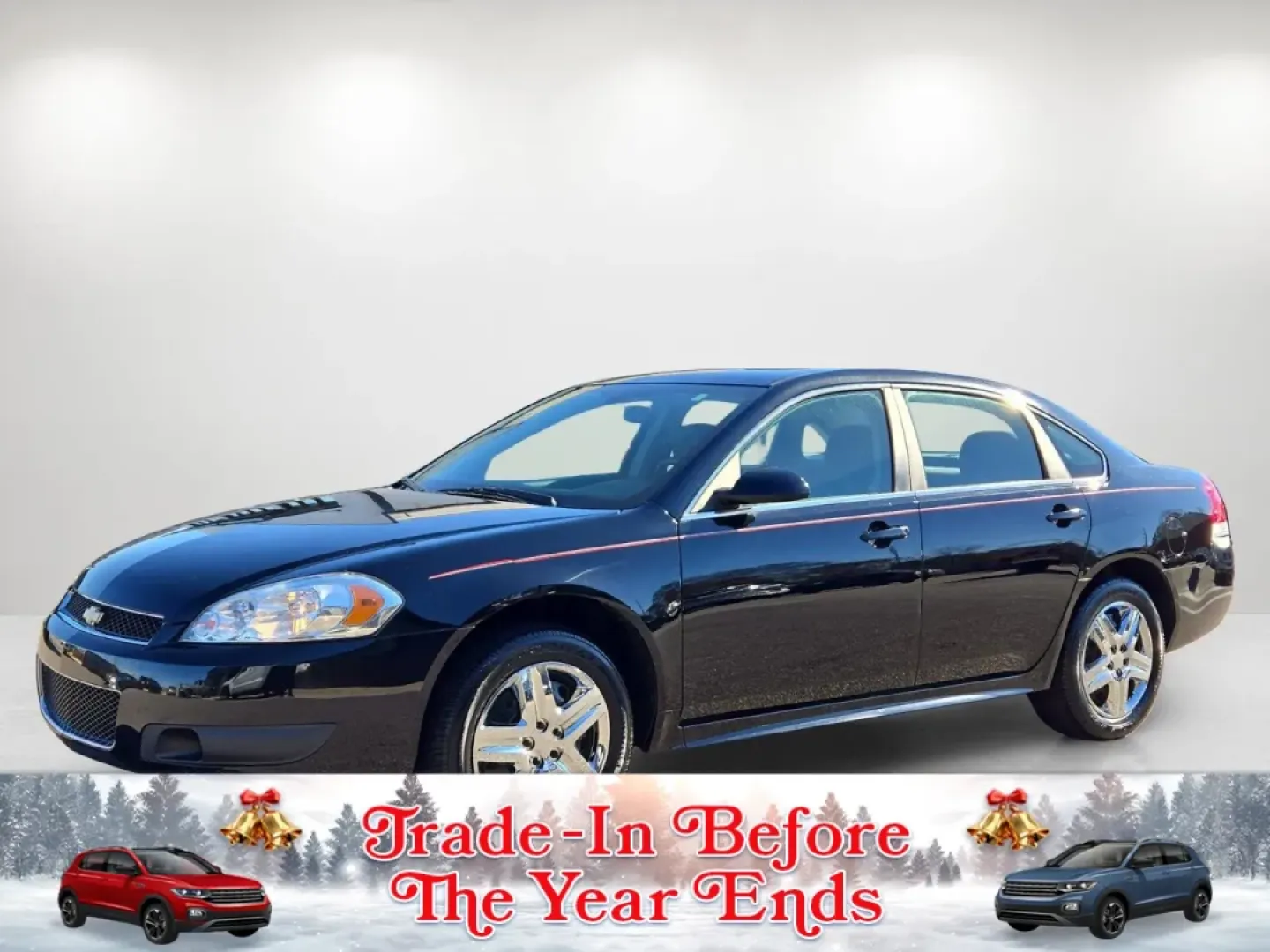 2016 Chevrolet Impala Limited Police Sedan's photo