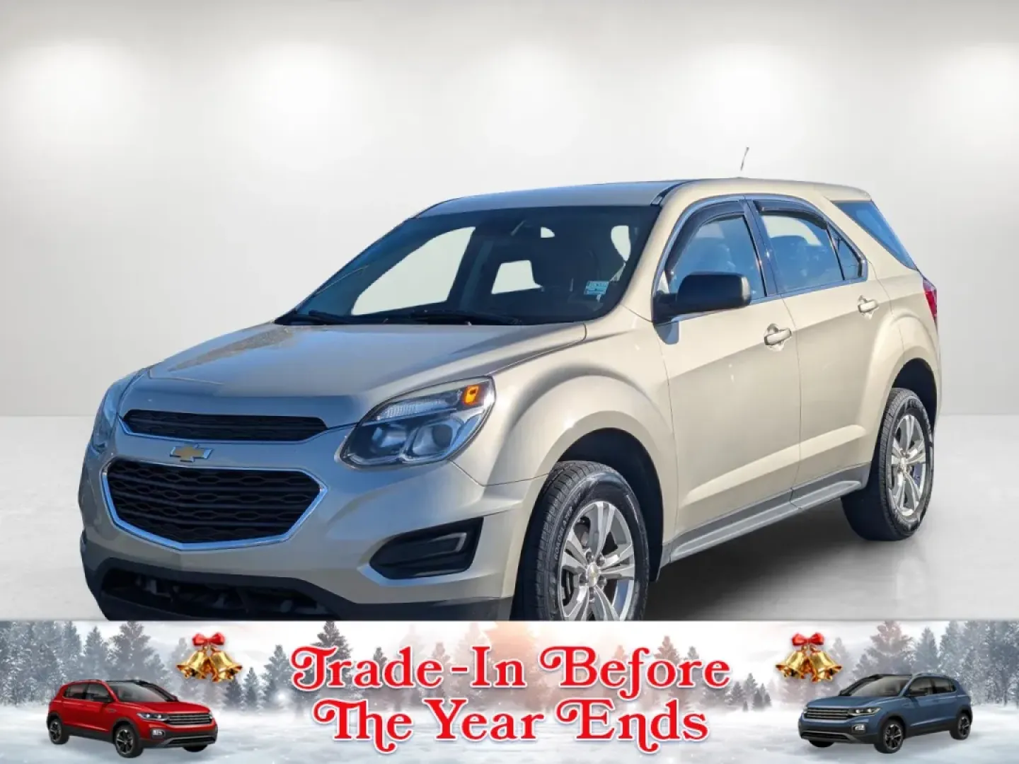 2016 Chevrolet Equinox LS's photo