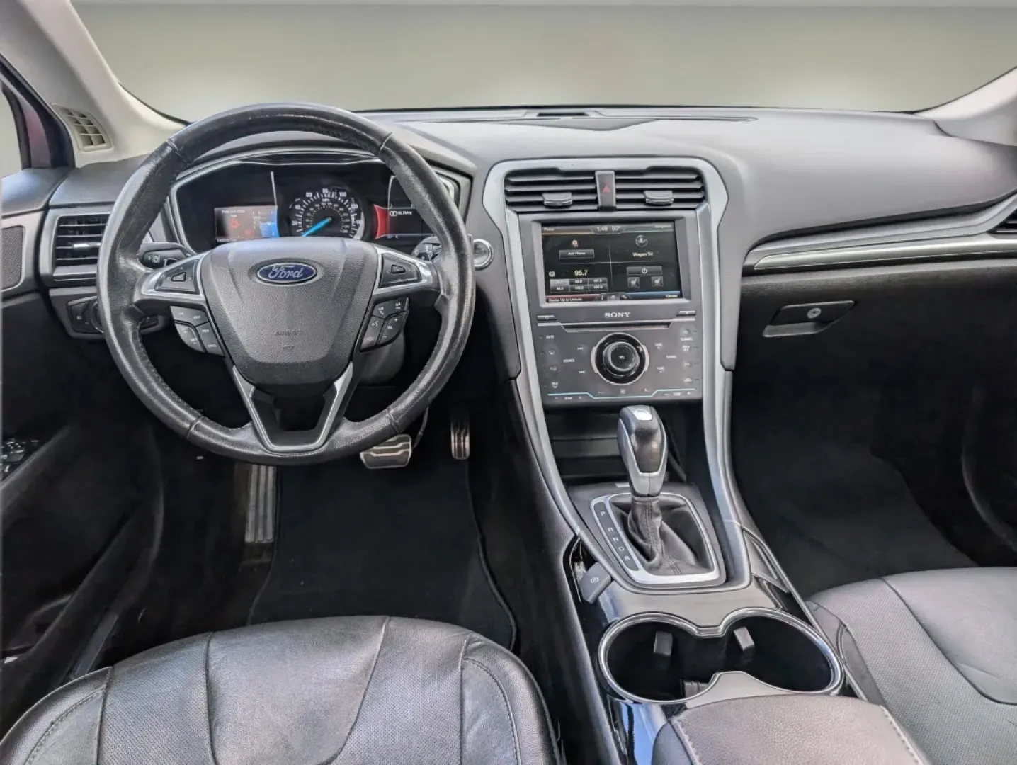 2014 Ford Fusion Titanium (3FA6P0K98ER) with an Other engine, located at 3959 U.S. 80 W, Phenix City, AL, 36870, (334) 297-4885, 32.469296, -85.135185 - **Discover Your Perfect Commute with the 2014 Ford Fusion Titanium at Gils Auto!**<br /> <br /> Are you searching for a reliable, stylish, and technologically advanced vehicle that fits seamlessly into your busy lifestyle? Look no further! This 2014 Ford Fusion Titanium, available now at Gils Auto i - Photo#12