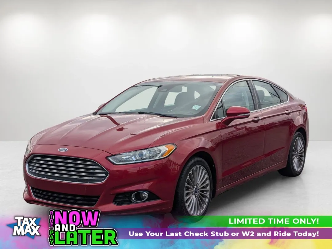 photo of 2014 Ford Fusion Titanium