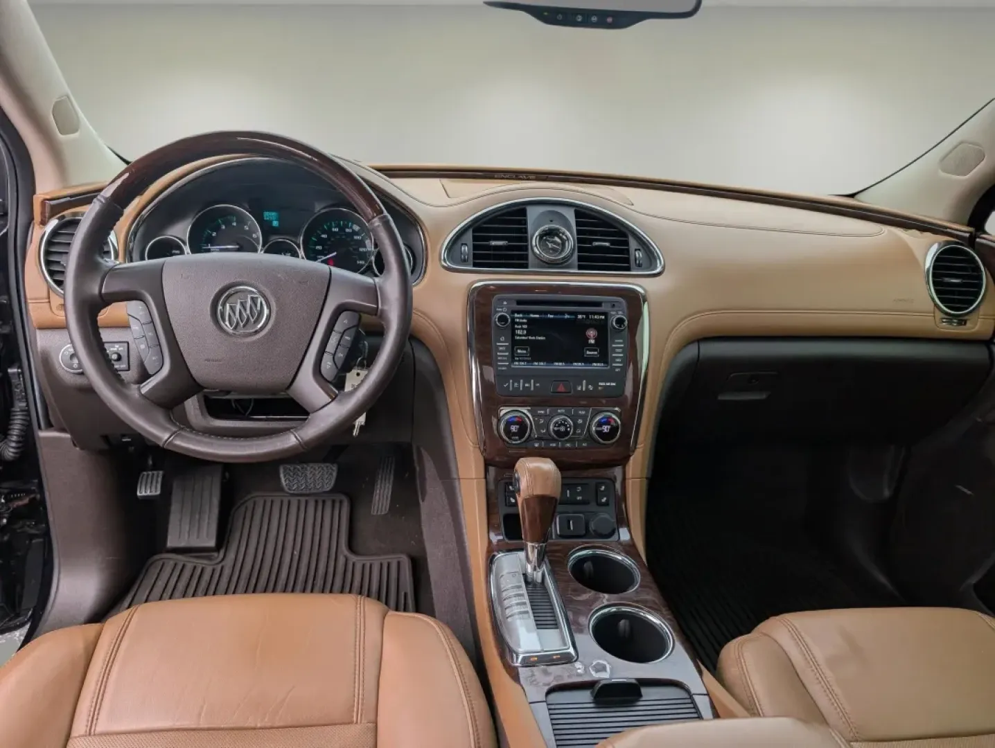 2016 /Choccachino Buick Enclave Leather (5GAKRBKD9GJ) with an Other engine, located at 7000 Northlake Connector, Columbus, GA, 31904, (706) 987-8085, 32.524975, -84.978134 - **Discover the 2016 Buick Enclave: Your Perfect Family Adventure Companion!**<br /> <br /> Are you ready to elevate your family outings or weekend getaways? Look no further than the 2016 Buick Enclave, available now at Gils Auto in Phenix City, AL. This luxurious SUV is designed with comfort, space, - Photo#12