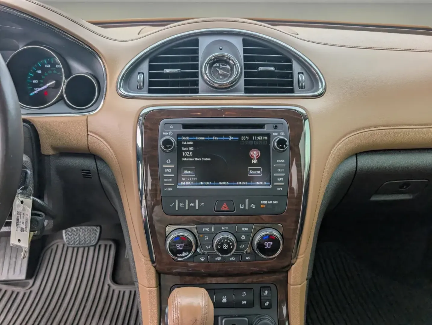 2016 /Choccachino Buick Enclave Leather (5GAKRBKD9GJ) with an Other engine, located at 7000 Northlake Connector, Columbus, GA, 31904, (706) 987-8085, 32.524975, -84.978134 - **Discover the 2016 Buick Enclave: Your Perfect Family Adventure Companion!**<br /> <br /> Are you ready to elevate your family outings or weekend getaways? Look no further than the 2016 Buick Enclave, available now at Gils Auto in Phenix City, AL. This luxurious SUV is designed with comfort, space, - Photo#14