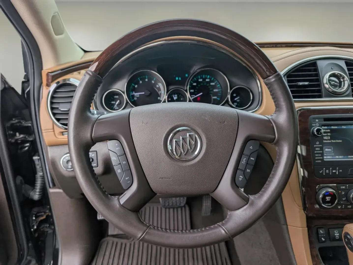 2016 /Choccachino Buick Enclave Leather (5GAKRBKD9GJ) with an Other engine, located at 7000 Northlake Connector, Columbus, GA, 31904, (706) 987-8085, 32.524975, -84.978134 - **Discover the 2016 Buick Enclave: Your Perfect Family Adventure Companion!**<br /> <br /> Are you ready to elevate your family outings or weekend getaways? Look no further than the 2016 Buick Enclave, available now at Gils Auto in Phenix City, AL. This luxurious SUV is designed with comfort, space, - Photo#15