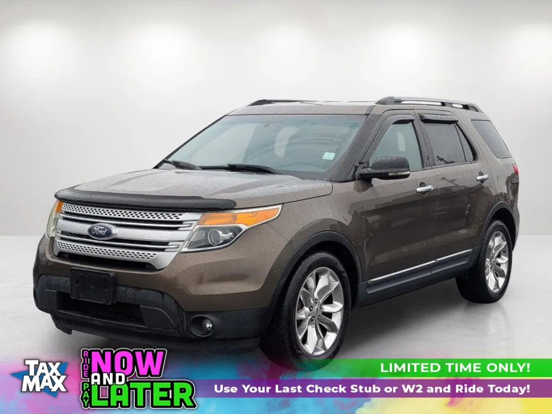 photo of 2015 Ford Explorer XLT