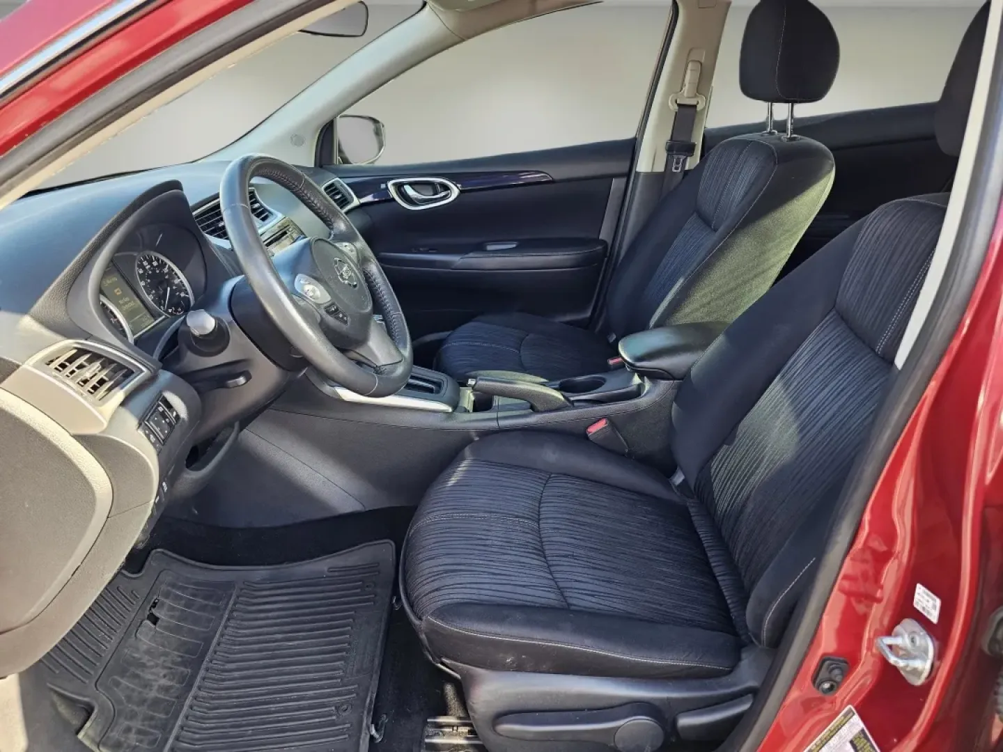 2016 /Charcoal Nissan Sentra SV (3N1AB7AP9GL) with an Other engine, located at 3959 U.S. 80 W, Phenix City, AL, 36870, (334) 297-4885, 32.469296, -85.135185 - Are you looking for a reliable and stylish vehicle that fits perfectly into your everyday life? Look no further than the 2016 Nissan Sentra SV, now available at Gils Auto in Phenix City, AL! This sedan is not just a mode of transportation; it's your reliable partner for daily commutes, family errand - Photo#10