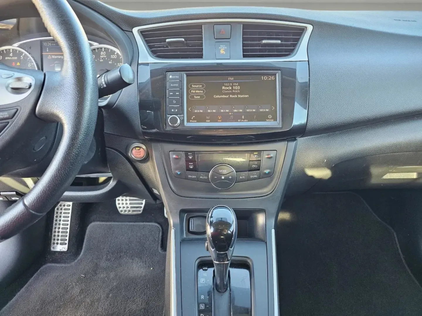 2019 /Charcoal Nissan Sentra SV (3N1AB7AP3KY) with an Other engine, located at 3959 U.S. 80 W, Phenix City, AL, 36870, (334) 297-4885, 32.469296, -85.135185 - **Elevate Your Daily Drive with the 2019 Nissan Sentra SV from Gils Auto Phenix City, AL**<br /> <br /> Are you in the market for a reliable sedan that fits seamlessly into your busy lifestyle? Look no further! The 2019 Nissan Sentra SV, available at Gils Auto in Phenix City, AL, is designed for ev - Photo#12