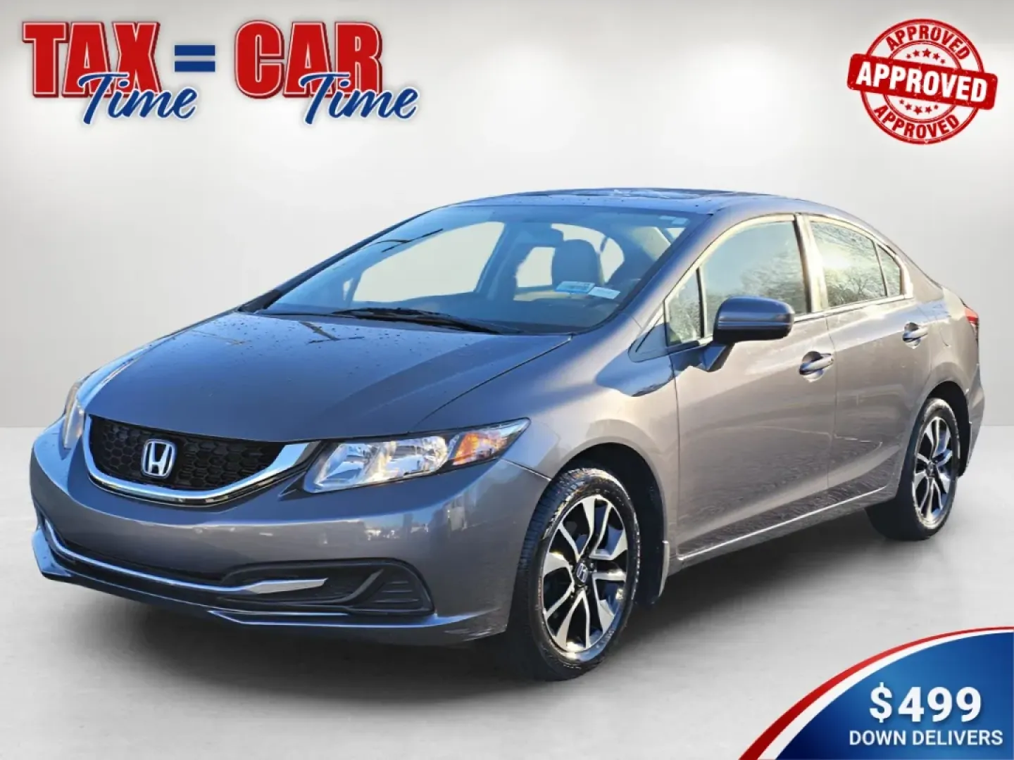 2015 Honda Civic Sedan EX (19XFB2F82FE) with an Other engine, located at 7000 Northlake Connector, Columbus, GA, 31904, (706) 987-8085, 32.524975, -84.978134 - **Discover Your Next Adventure with the 2015 Honda Civic Sedan at Gils Auto Phenix City, AL!**<br /> <br /> Are you searching for a reliable and stylish vehicle that perfectly accommodates your busy lifestyle? Look no further than the 2015 Honda Civic Sedan! This vehicle is not just a means of tran - Photo#0