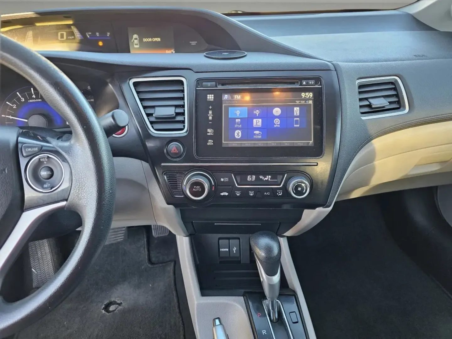 2015 Honda Civic Sedan EX (19XFB2F82FE) with an Other engine, located at 7000 Northlake Connector, Columbus, GA, 31904, (706) 987-8085, 32.524975, -84.978134 - **Discover Your Next Adventure with the 2015 Honda Civic Sedan at Gils Auto Phenix City, AL!**<br /> <br /> Are you searching for a reliable and stylish vehicle that perfectly accommodates your busy lifestyle? Look no further than the 2015 Honda Civic Sedan! This vehicle is not just a means of tran - Photo#11