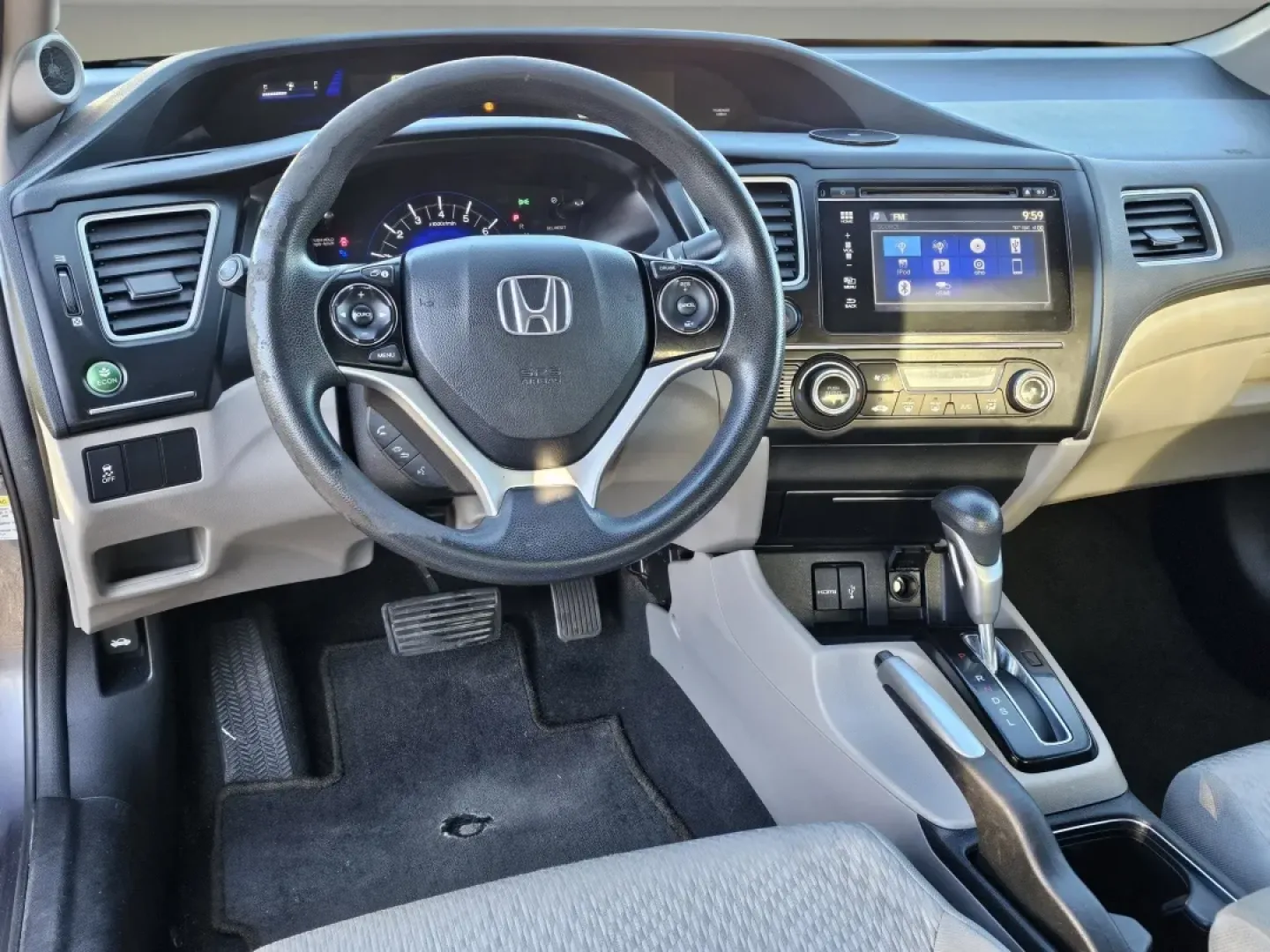 2015 Honda Civic Sedan EX (19XFB2F82FE) with an Other engine, located at 7000 Northlake Connector, Columbus, GA, 31904, (706) 987-8085, 32.524975, -84.978134 - **Discover Your Next Adventure with the 2015 Honda Civic Sedan at Gils Auto Phenix City, AL!**<br /> <br /> Are you searching for a reliable and stylish vehicle that perfectly accommodates your busy lifestyle? Look no further than the 2015 Honda Civic Sedan! This vehicle is not just a means of tran - Photo#15