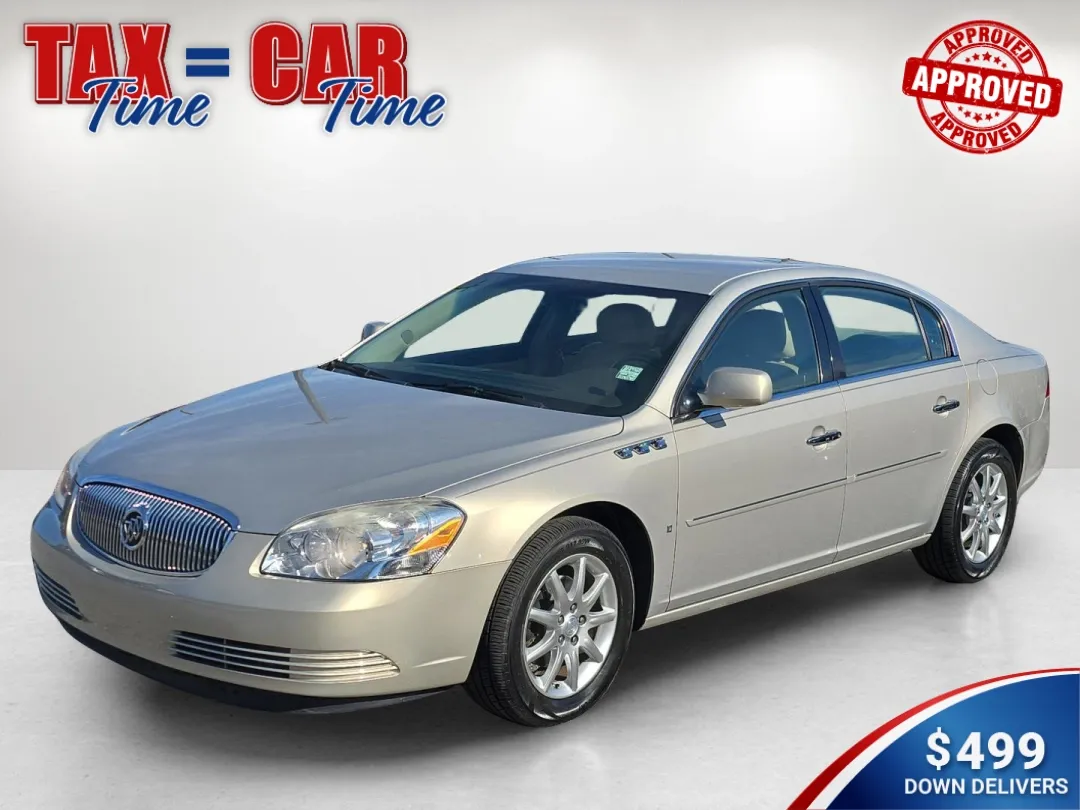 2008 Buick Lucerne CXL