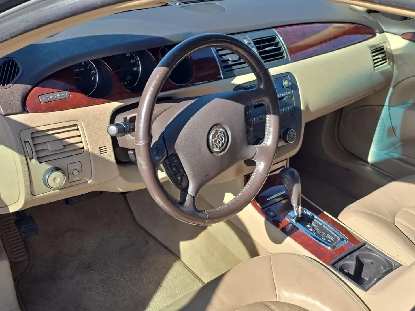 2008 /Cocoa/Cashmere Buick Lucerne CXL (1G4HD57218U) with an Other engine, located at 7000 Northlake Connector, Columbus, GA, 31904, (706) 987-8085, 32.524975, -84.978134 - Unleash your driving potential with the 2008 Buick Lucerne CXL, a luxurious sedan designed for comfort, style, and reliability. Perfect for those looking for a family-friendly vehicle or budget-conscious buyers needing a dependable daily commuter, this elegant car ticks all the boxes. With a low mil - Photo#9